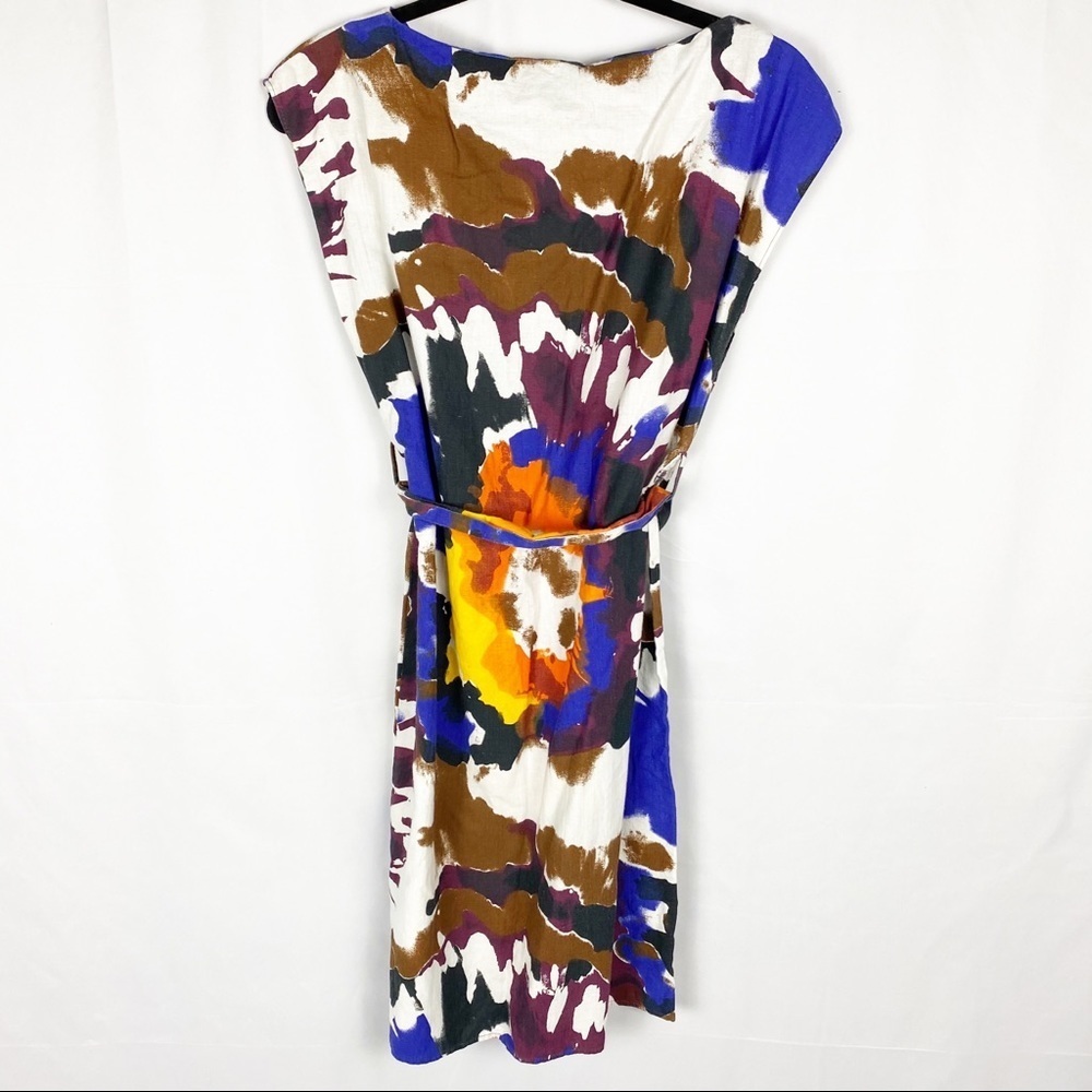 ZARA Tie Die Shift Dress - Picture 2 of 4